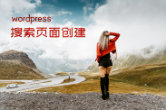 wordpress主题开发搜索页面的创建